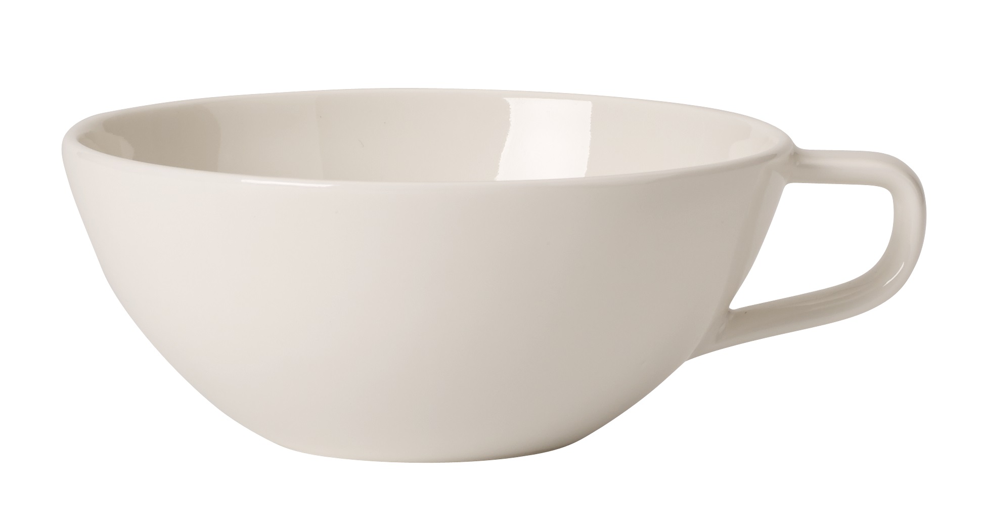 Höhe: 5 cm 240 ml Weiß Premium Porzellan Villeroy & Boch Artesano Original Teetasse