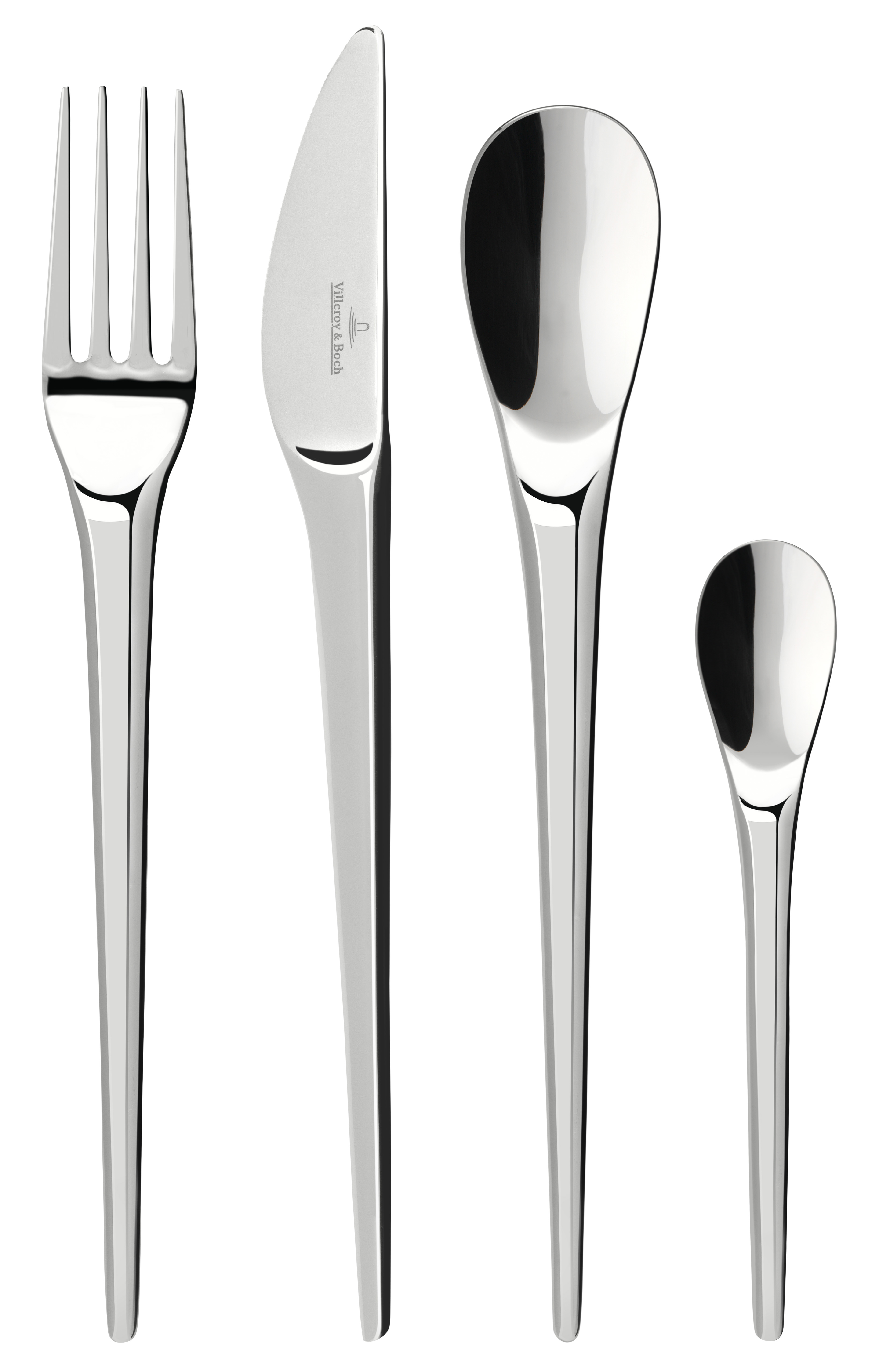 Villeroy & Boch Cutlery Set Tableware Kitchenware Stainless Louis 24 Piece 