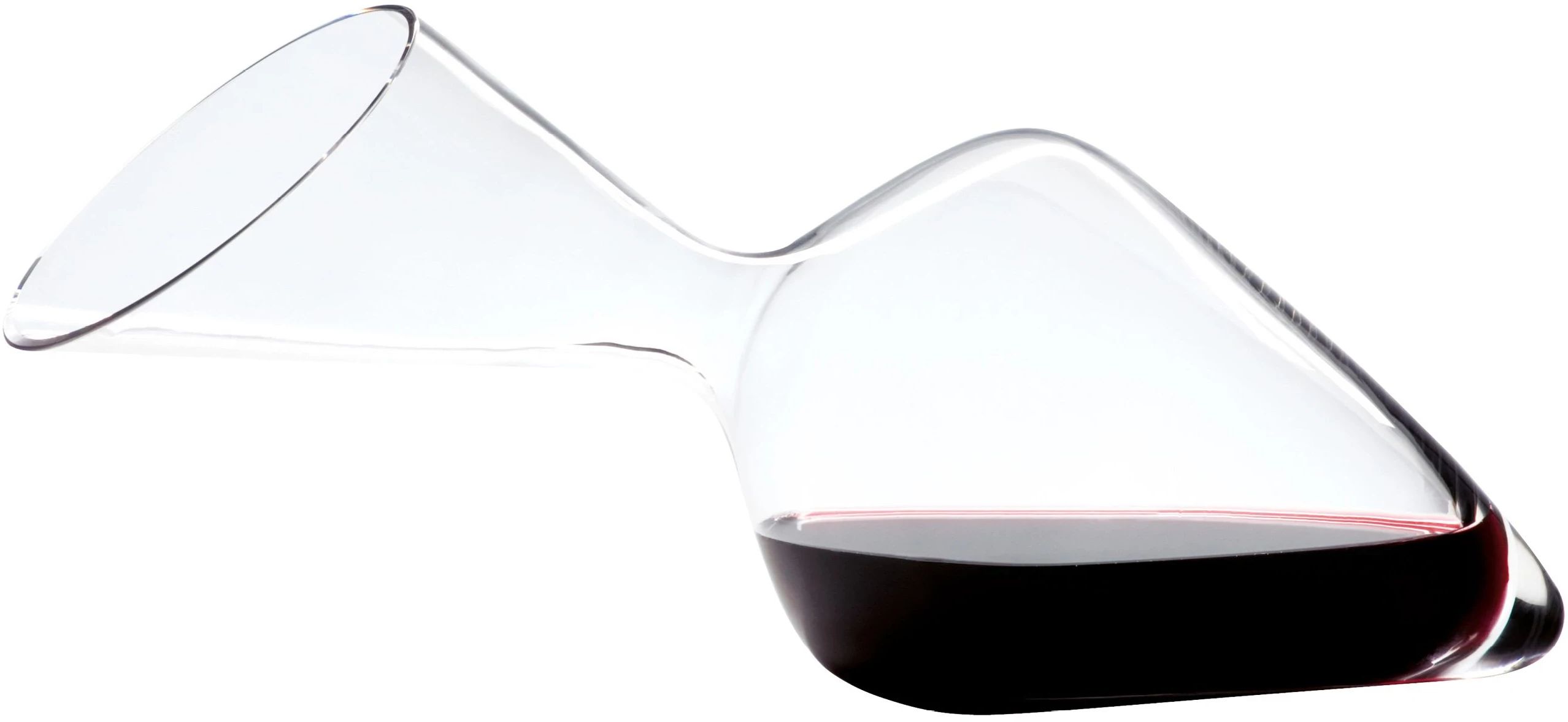 Compra Decanter per vino rosso, 1,5 litri, set regalo caraffa con