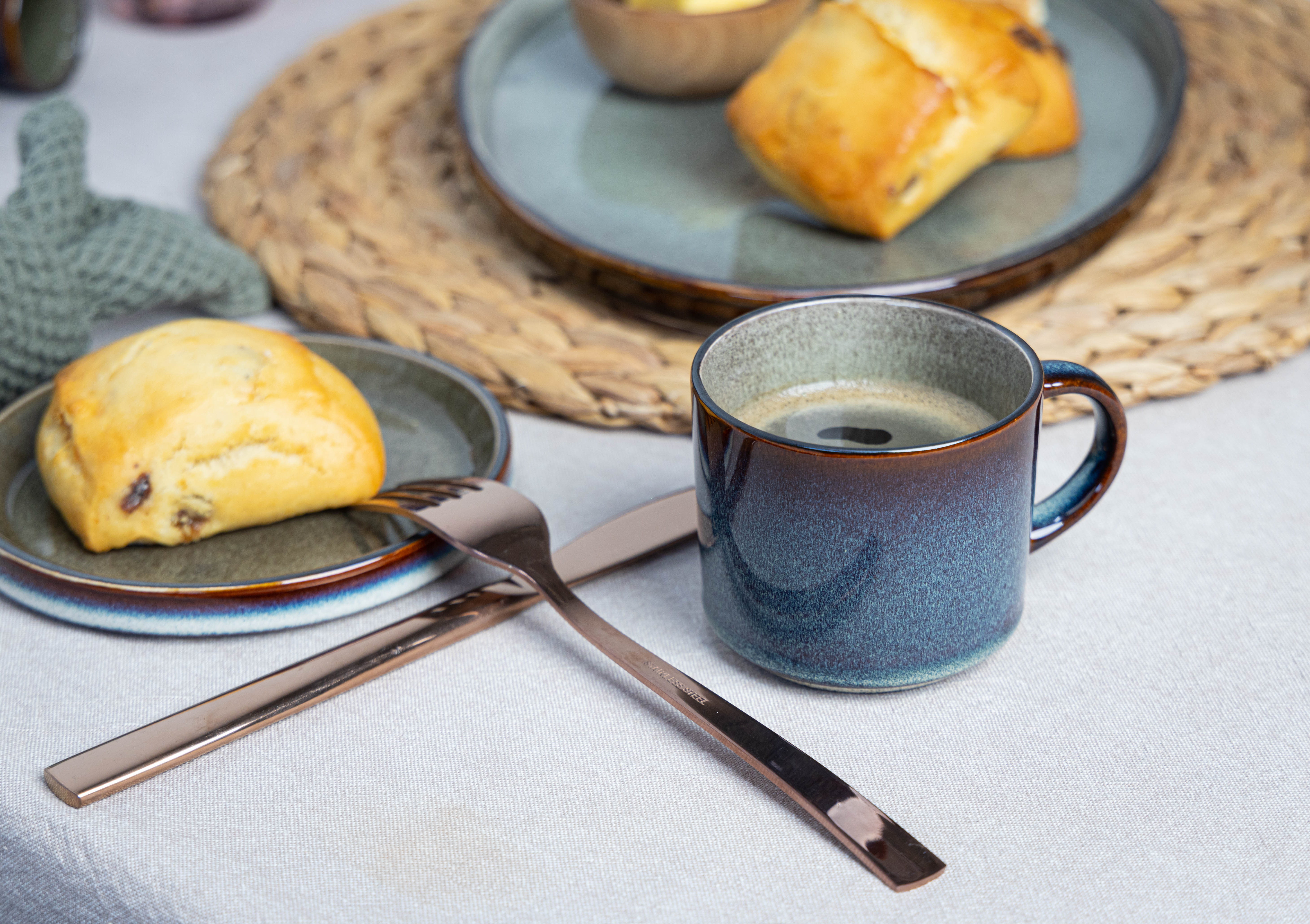 Tazzine da Caffè con Piattino Coppia Set da 2 pezzi Buon Caffè