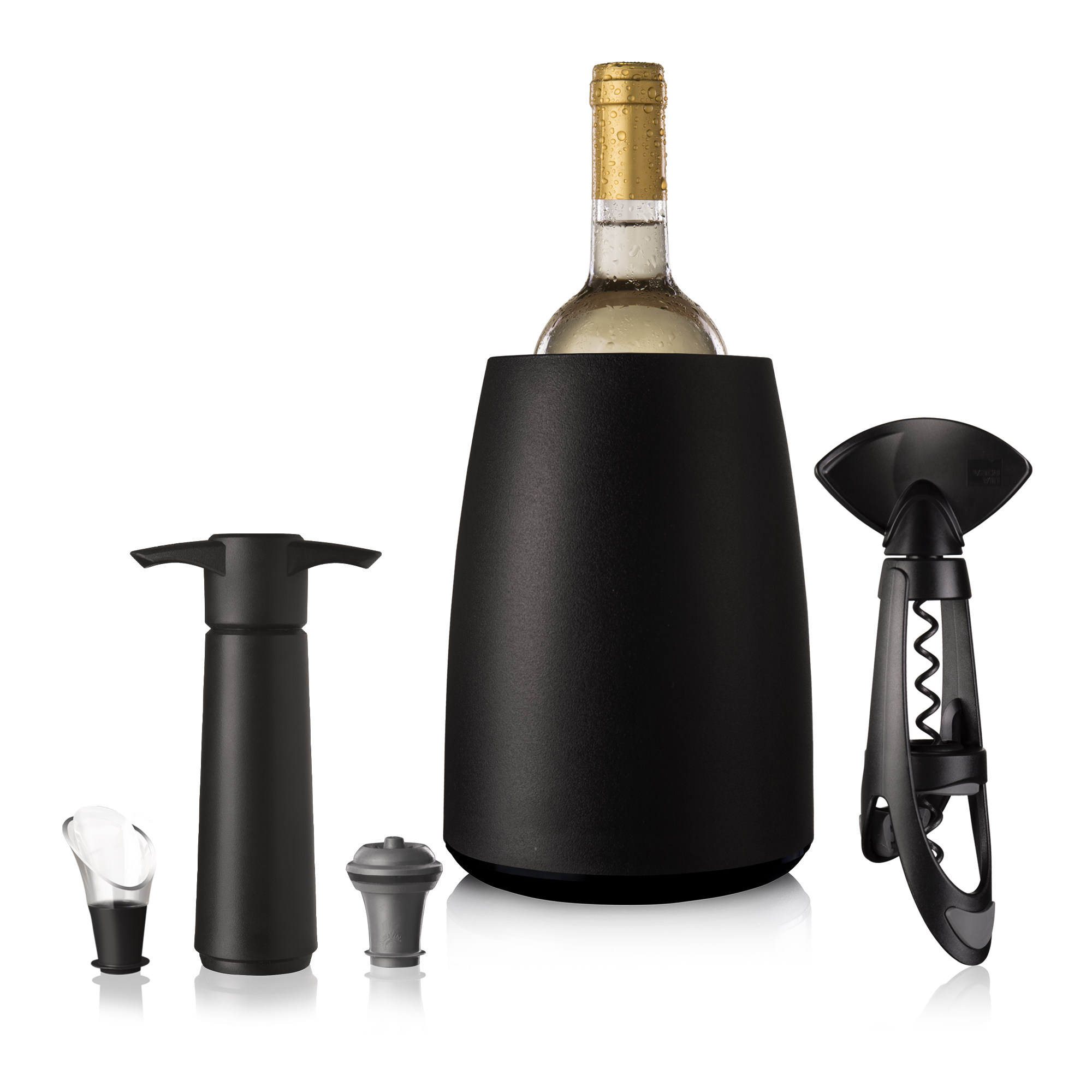 vertrekken Portiek Vergemakkelijken Vacu Vin Wine Set Elegant (5 pcs), Box kopen? | Cookinglife