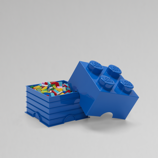 Scatole LEGO Nero 25 x 25 x 18 cm ? Disponibile su Cookinglife