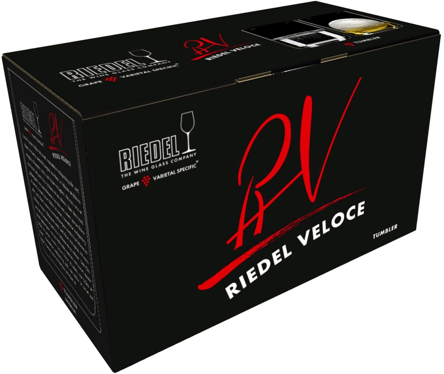 Bicchiere da Whisky Riedel Veloce - 2 pezzi