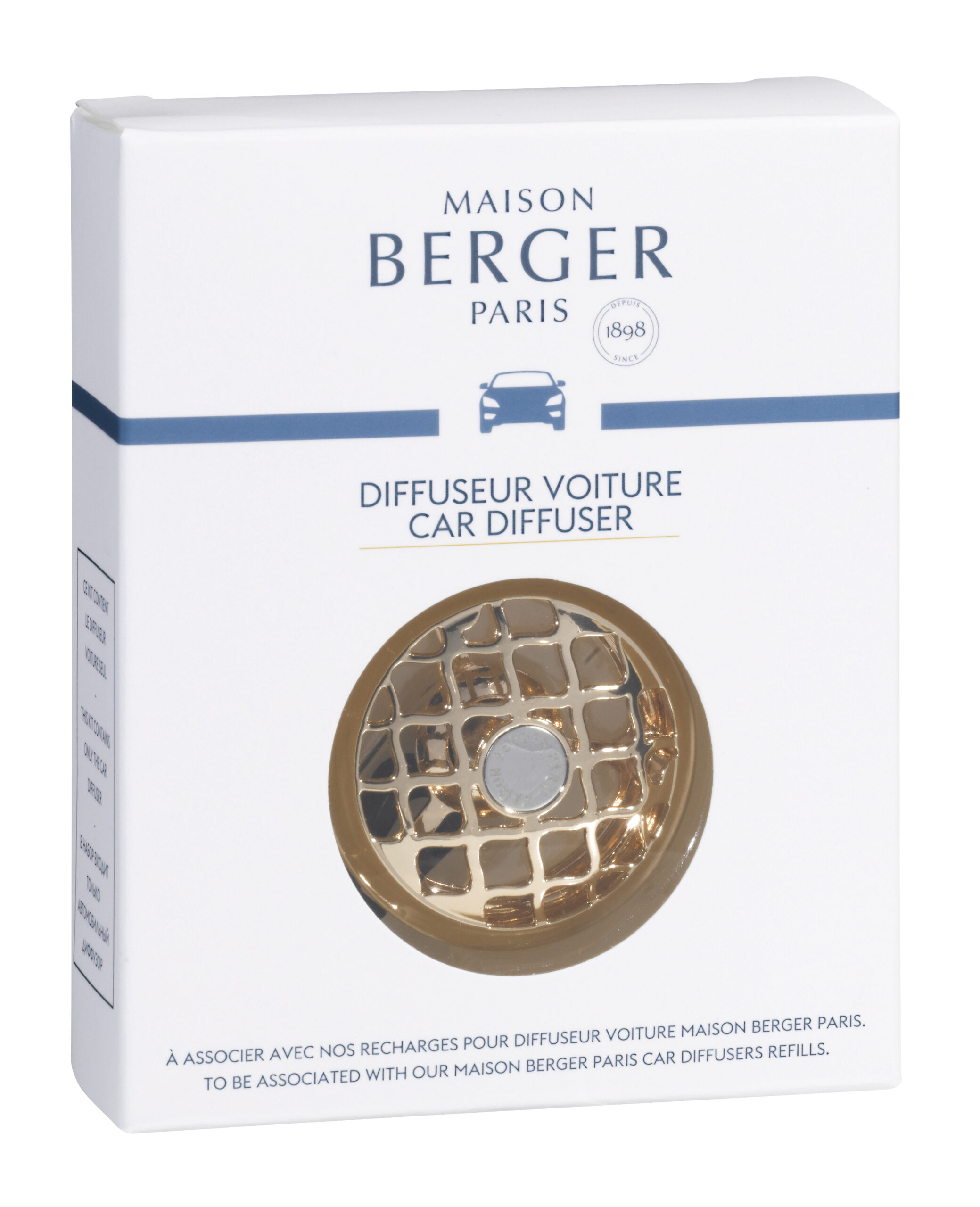 Maison Berger Auto-Parfüm Diffuser Resonanz kaufen? Bei