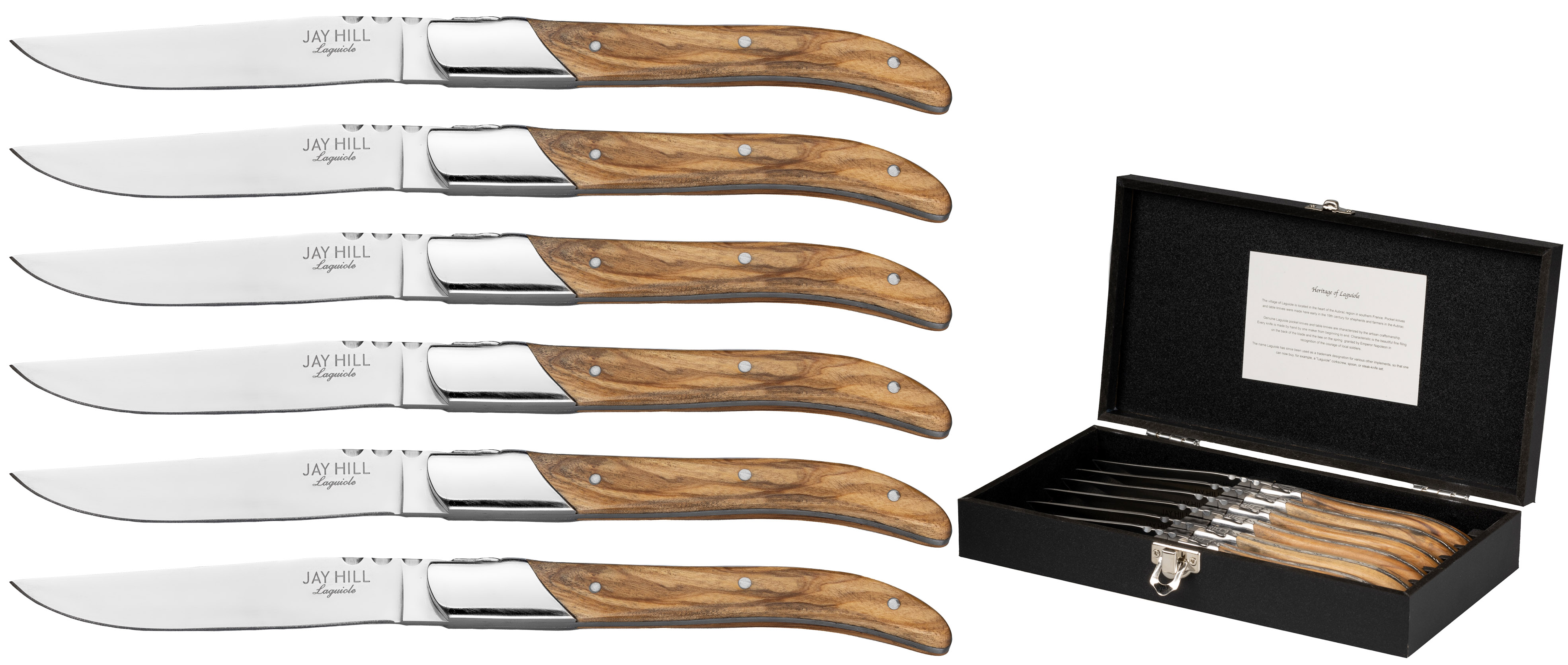 Couteau Cuisine 23 cm gamme Héritage bois noir - Sabatier K