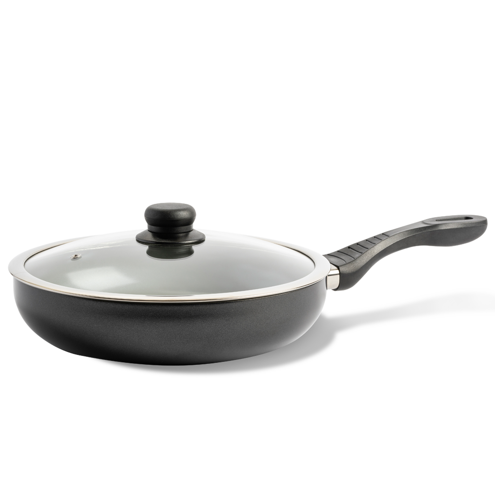 Hapjespan met keramische antiaanbaklaag Bij Cookinglife