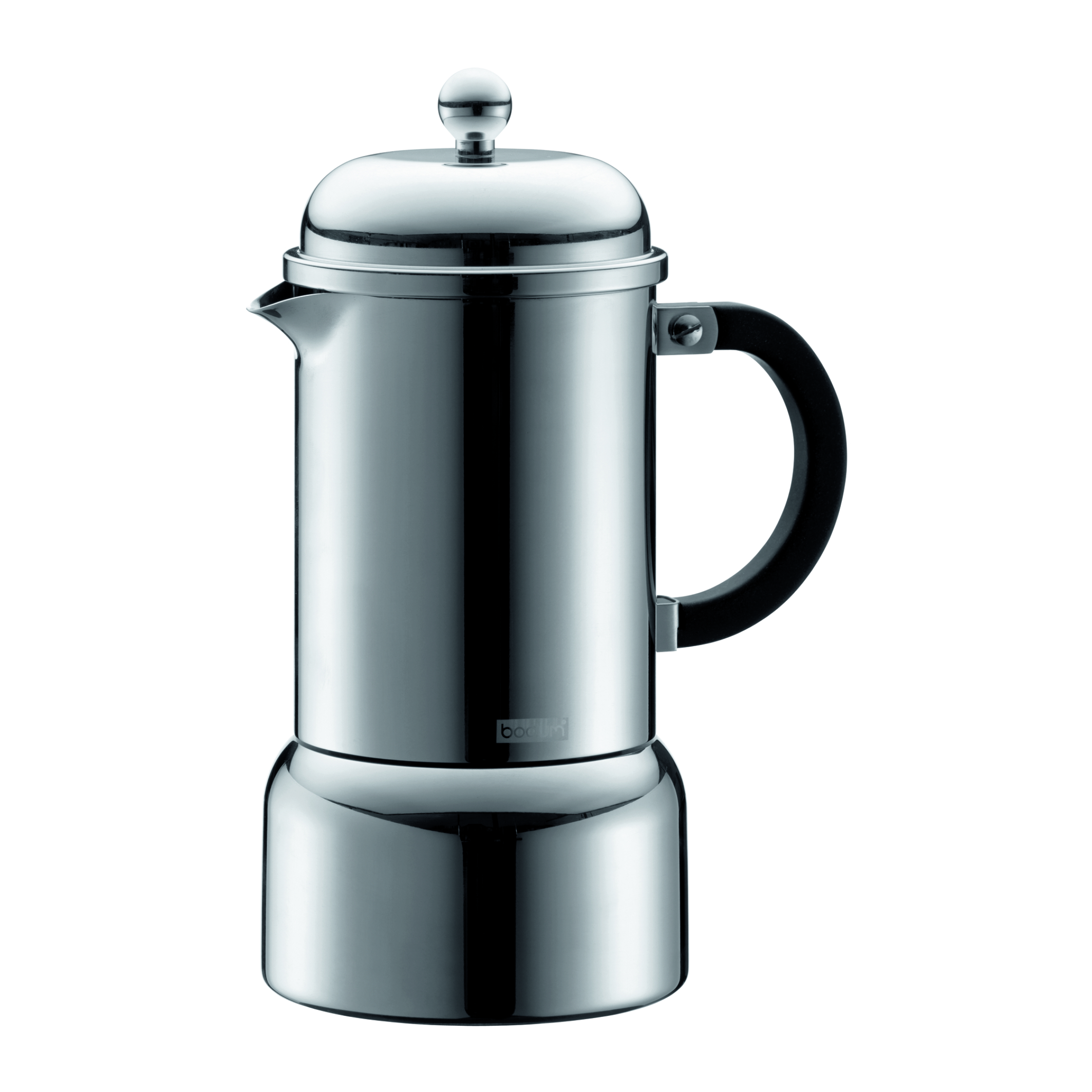 Bodum Espresso Maker Chambord Stainless Steel 6 Cups Free shipping