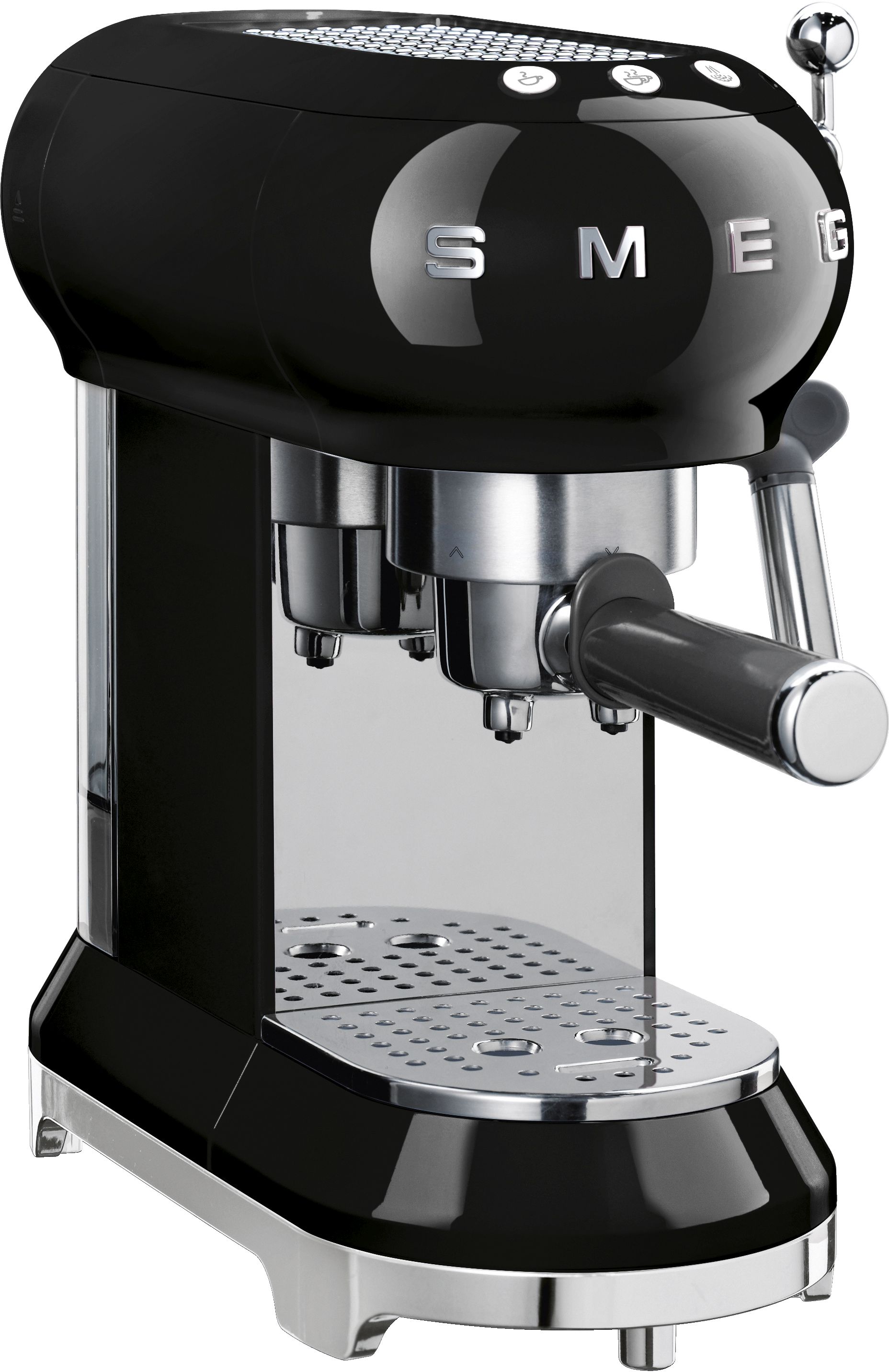 SMEG Espressomachine Zwart Online Kopen?