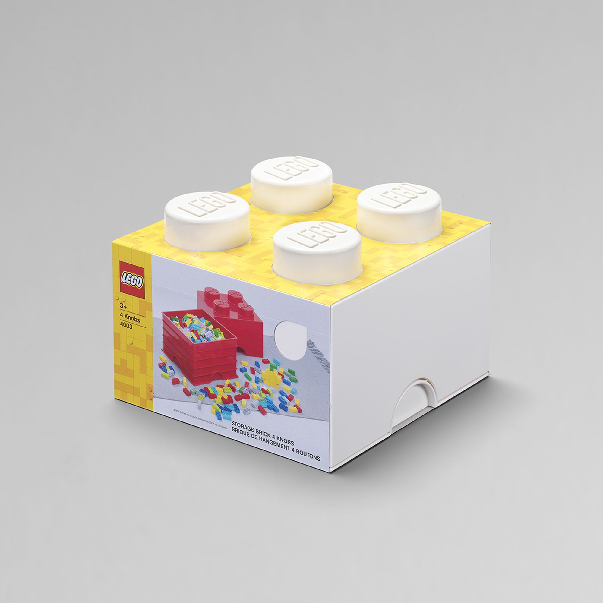 Scatole LEGO Bianco 25 x 25 x 18 cm ? Disponibile su Cookinglife
