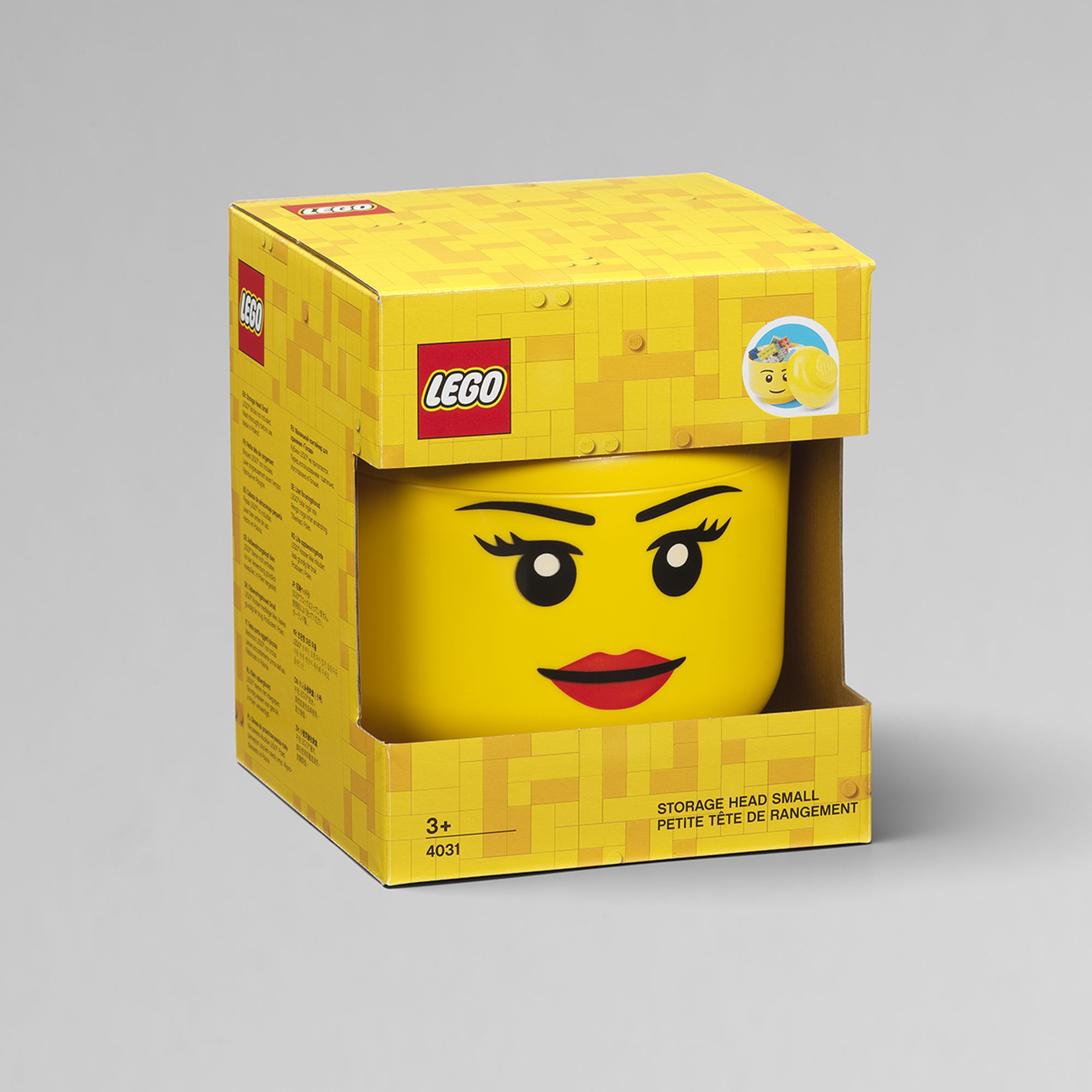 Scatole LEGO Testa Zucca Ø 24 x 27,1 cm ? Disponibile su Cookinglife