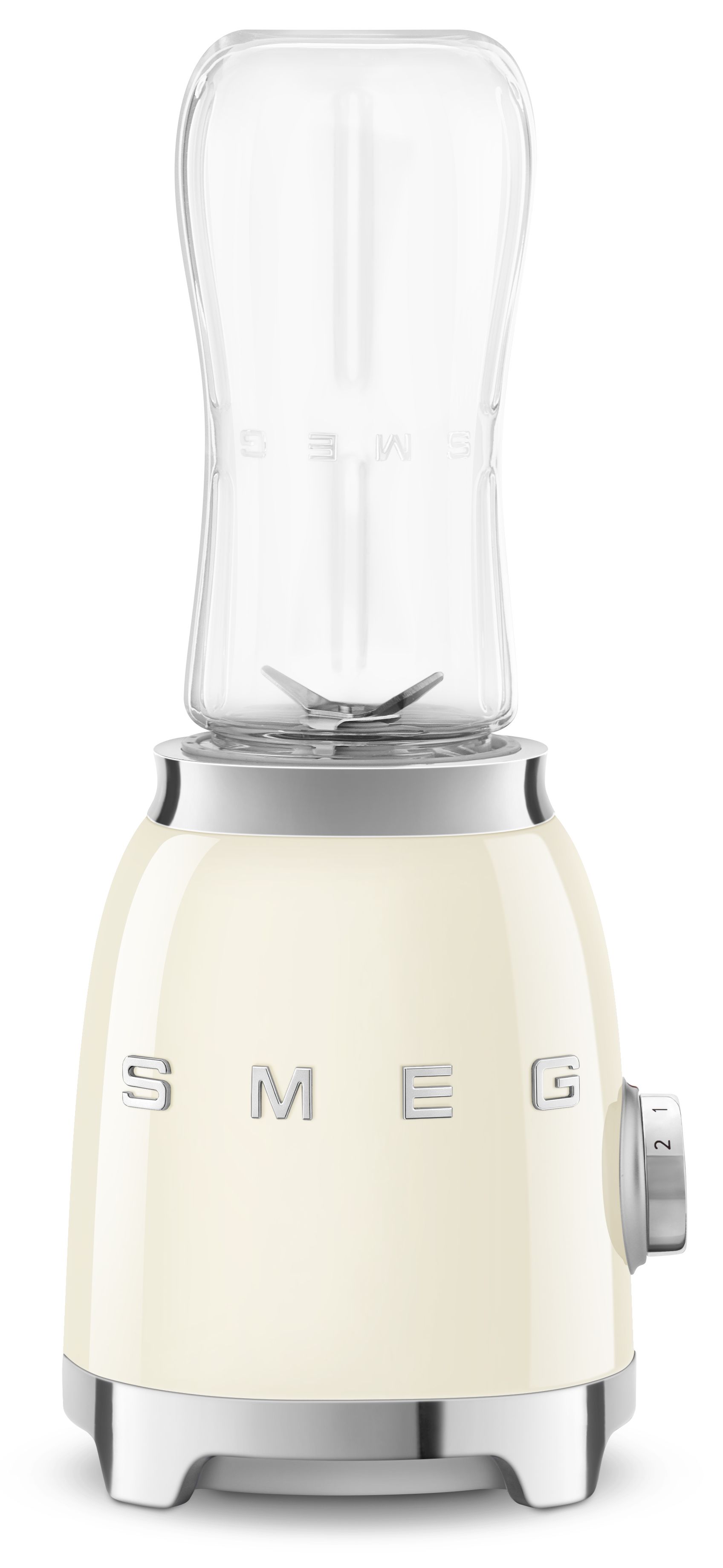 smeg blender chrome