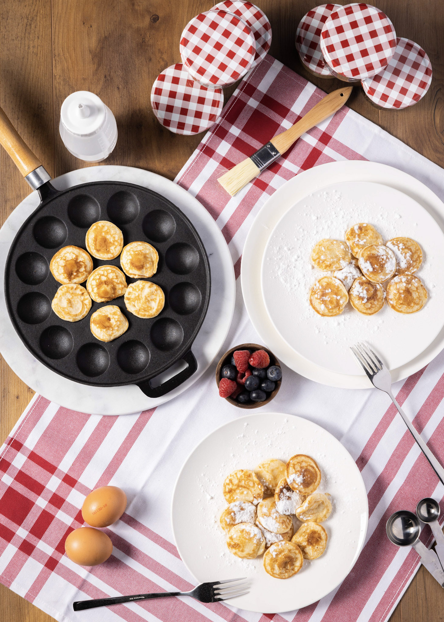 Padella antiaderente per pancake, padella per pancake Classic Mini Pan