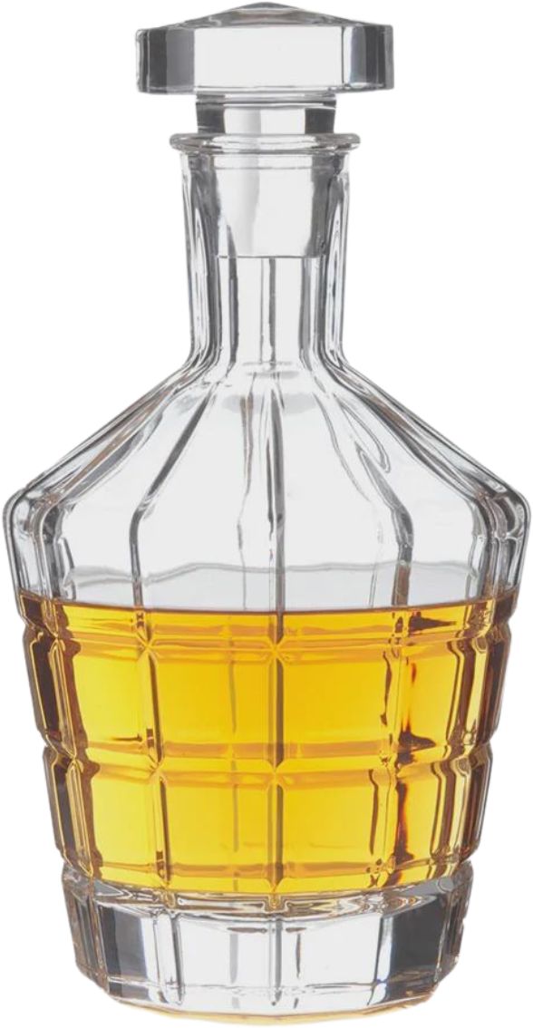Selecta Carafe Whisky Verre 1 L
