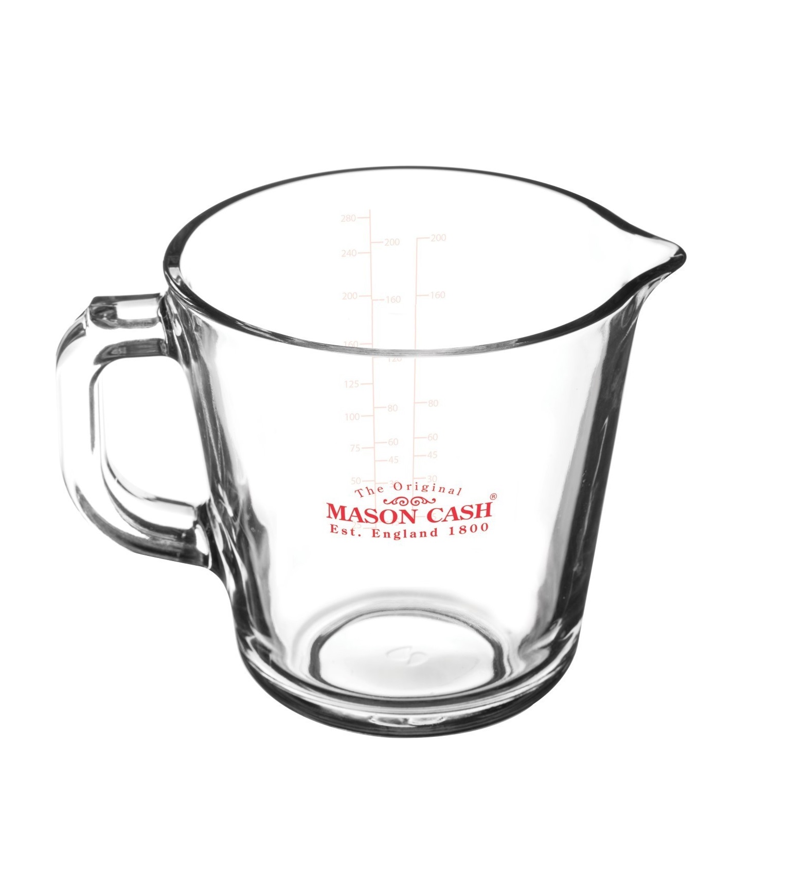 125 Ml En Litre Verre Doseur Mason Cash Verre doseur 500 ml ? Cookinglife.fr