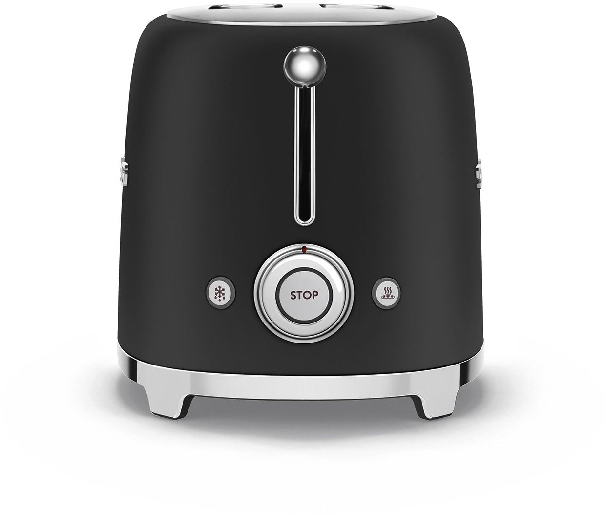 Tostapane 50s Style SMEG Nero Opaco ? Cookinglife