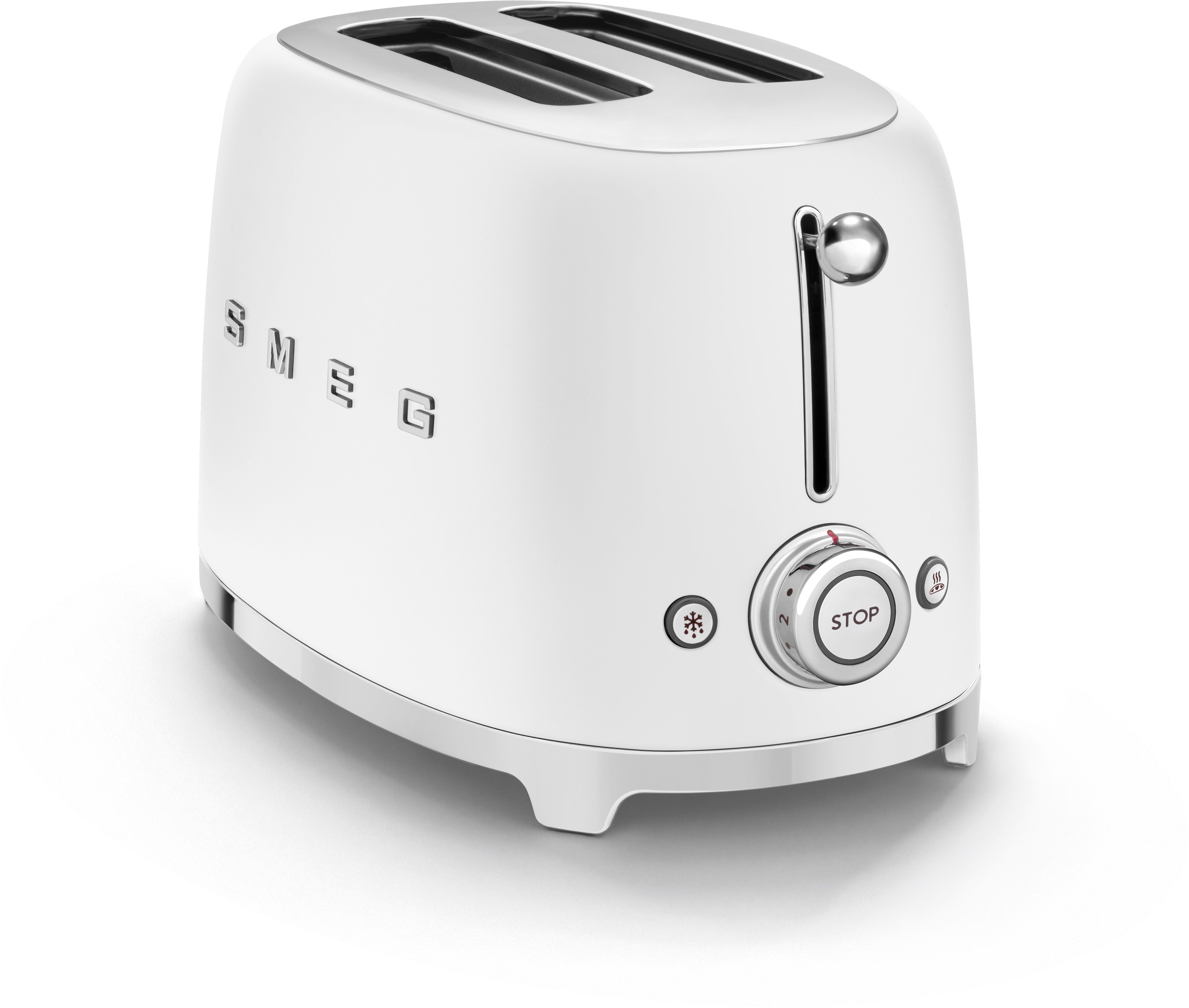 Tostapane 50s Style SMEG Bianco Opaco ? Cookinglife