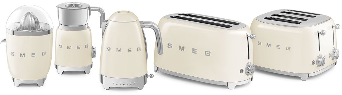 Toaster / Grille-pain Crème TSF02CREU