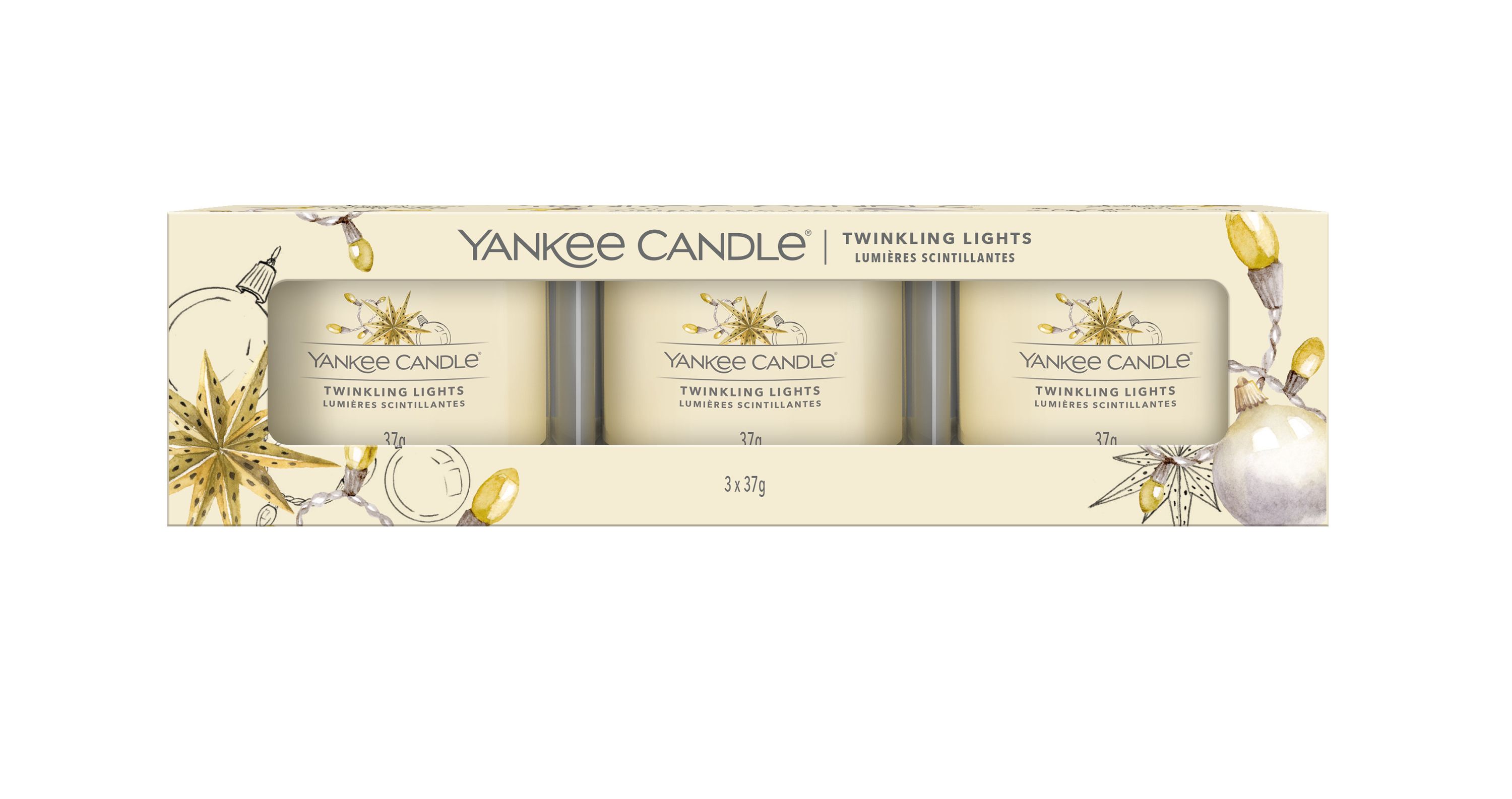 Yankee Candle Geschenkset Twinkling Lights - 3 Stück kaufen? Bei