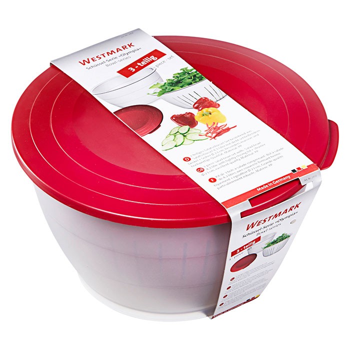 Colino Westmark Plastica Rosso Ø 26 cm ? Disponibile su Cookinglife