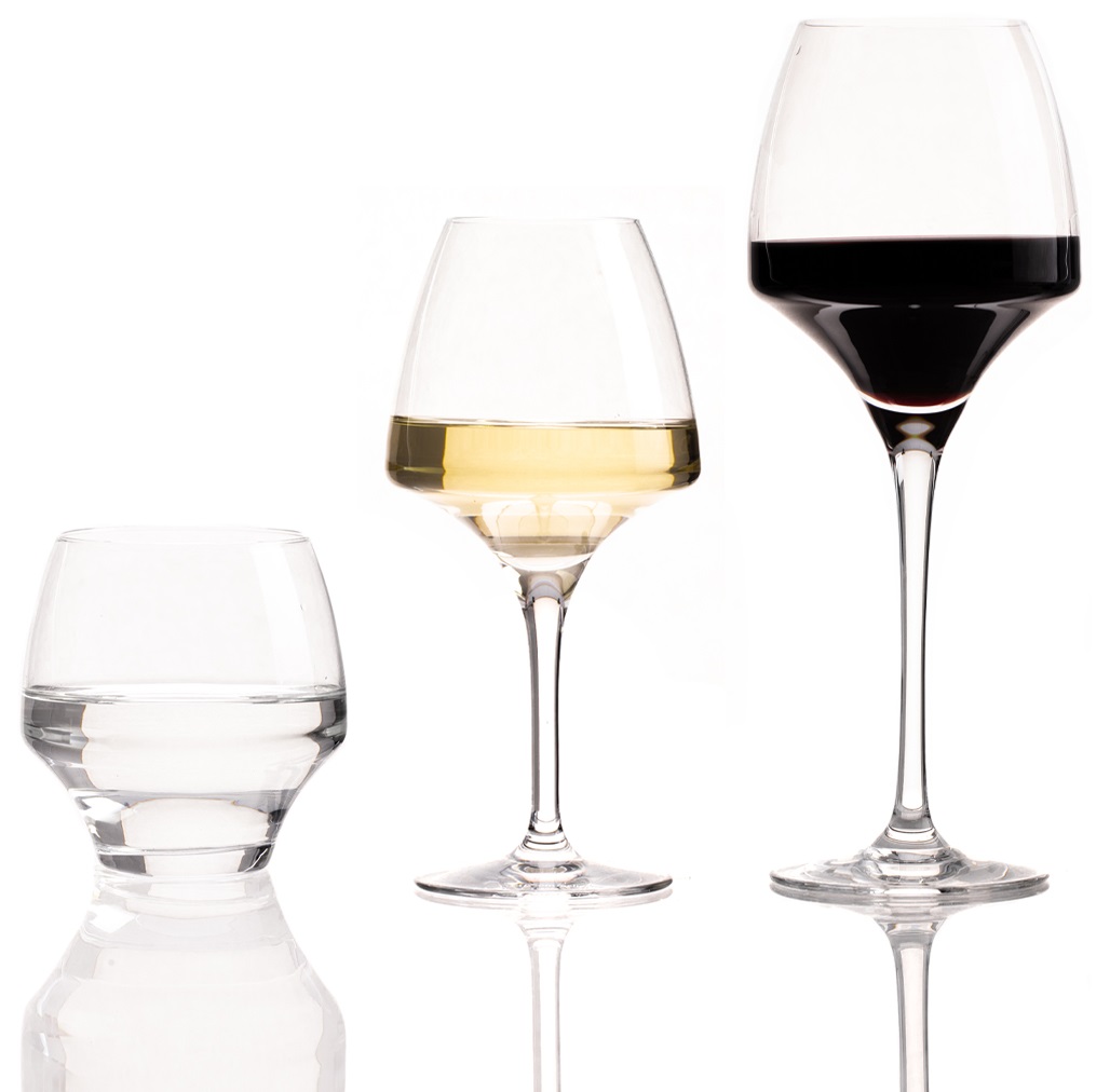 Copa de vino blanco CUVEE grande (SP30961) Sal y pimienta - Juego