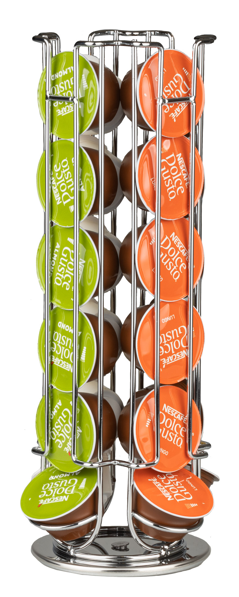 Porte-capsules KitchenBrothers pour capsules Dolce Gusto - Porte