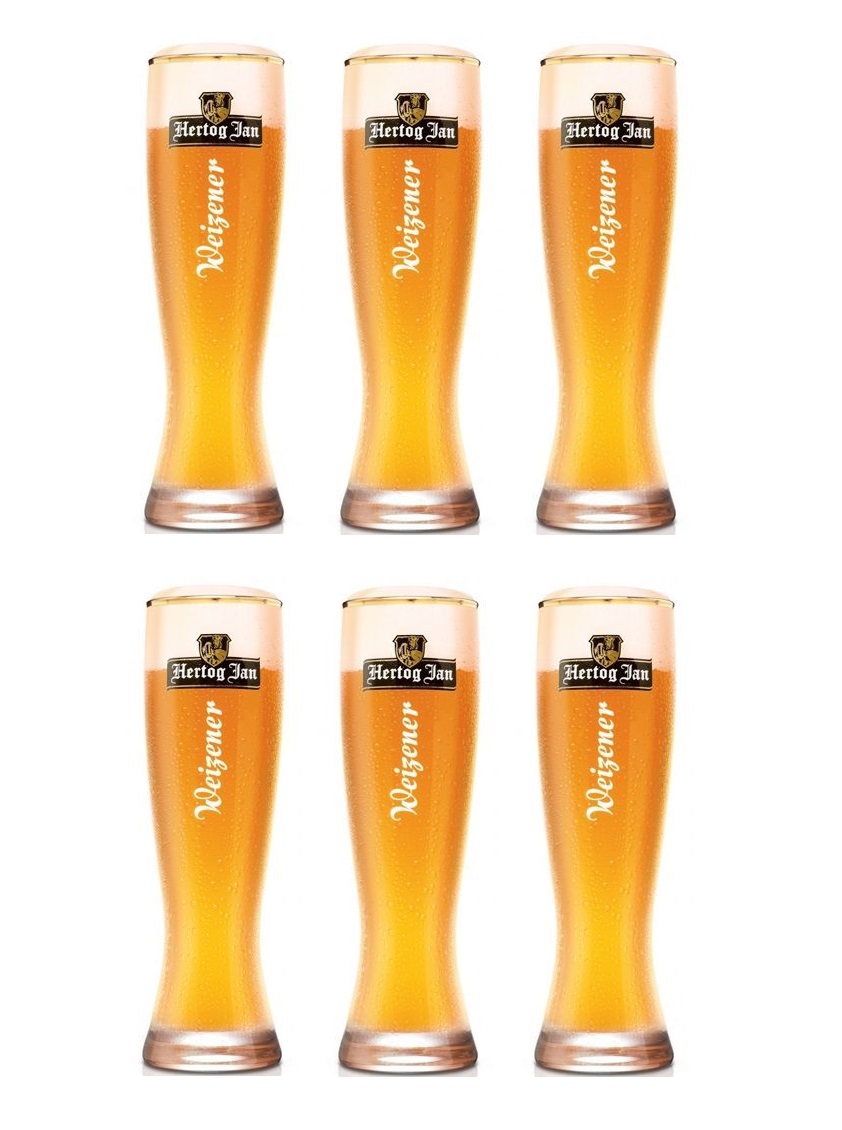 Bicchieri da birra Hertog Jan Doppio 255 ml - 6 pezzi