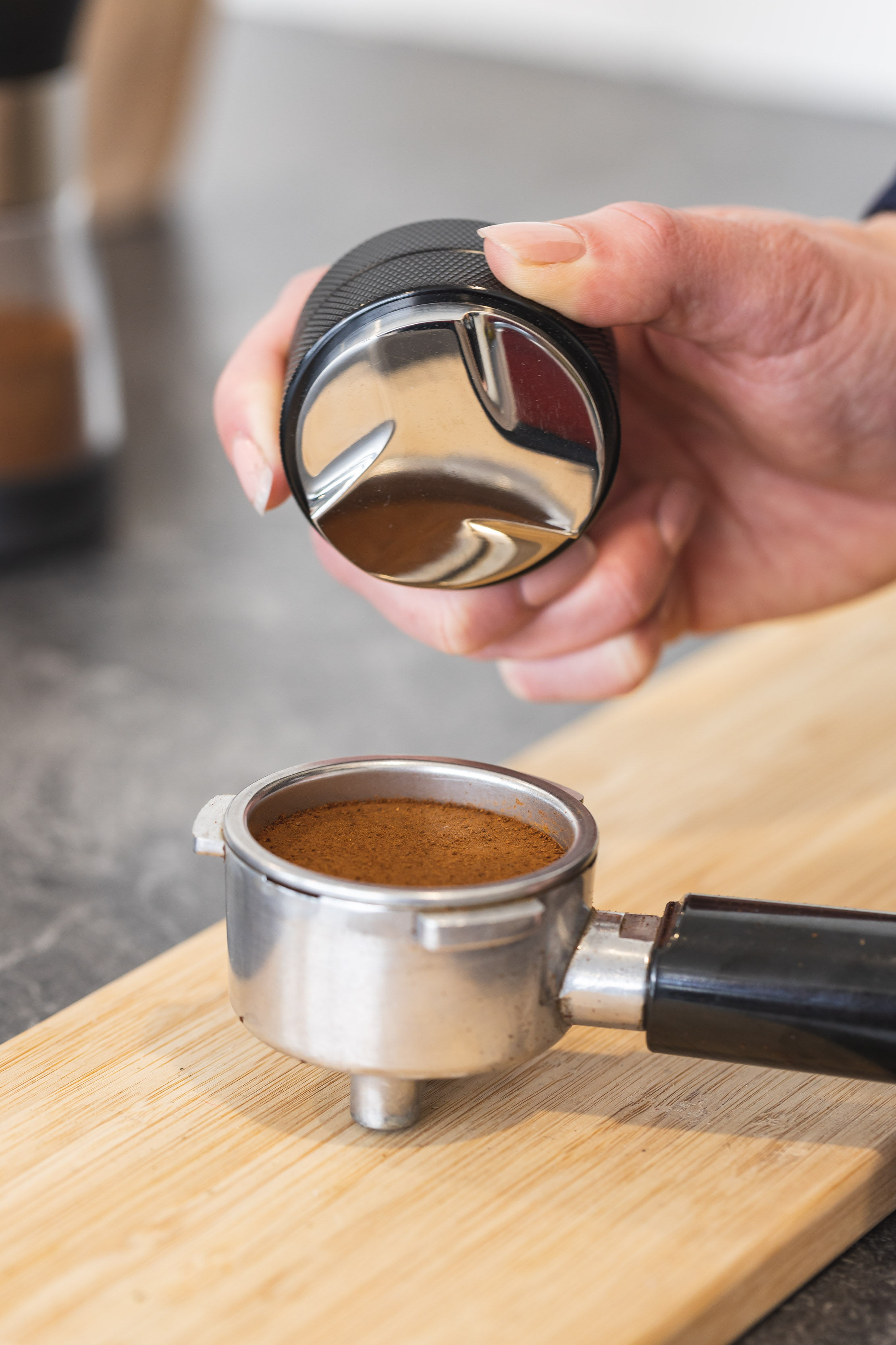 Prensador Café Barista Tamper Jay Hill Negro