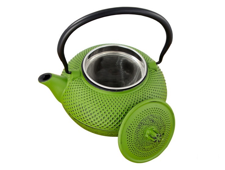CasaLupo Theepot Tea Gietijzer Groen 1.5 Liter kopen? | Cookinglife