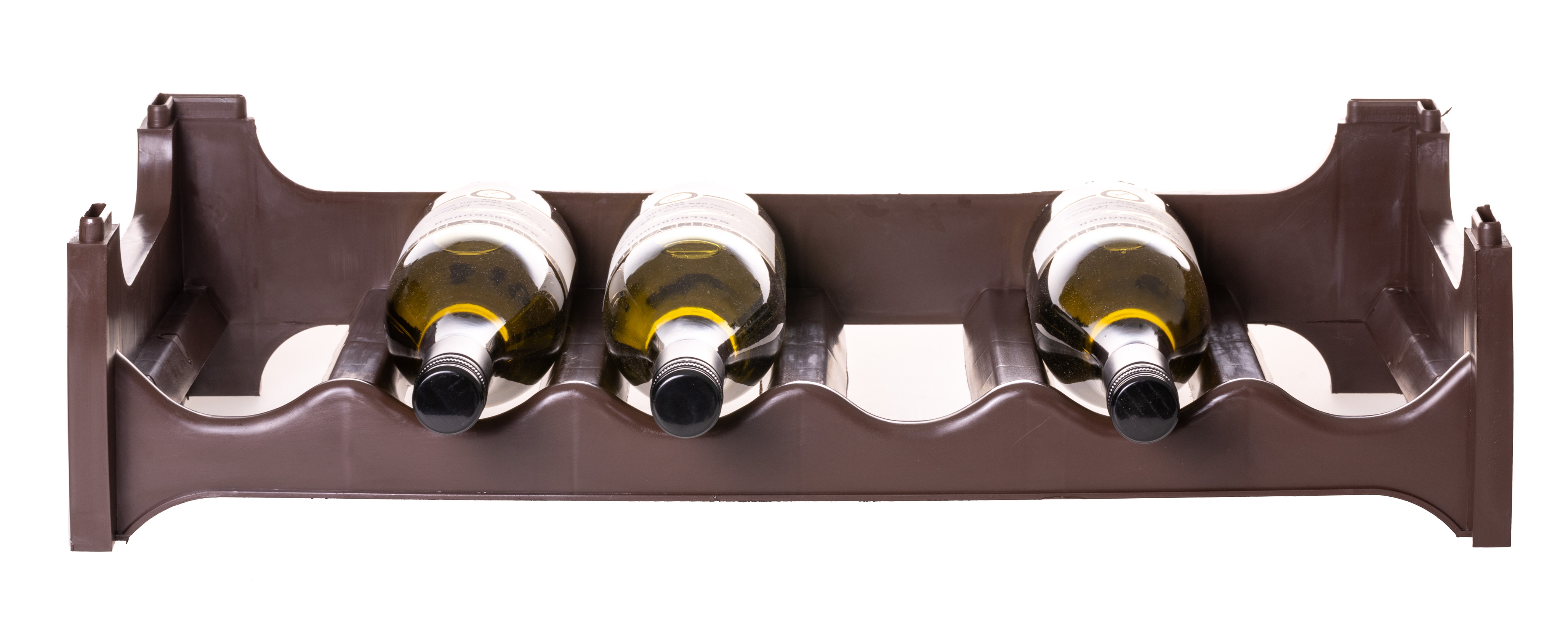 nikkel Ijveraar Productie CasaLupo Wijnrek Stapelbaar Cosy Kunststof - 6 Flessen kopen? | Cookinglife