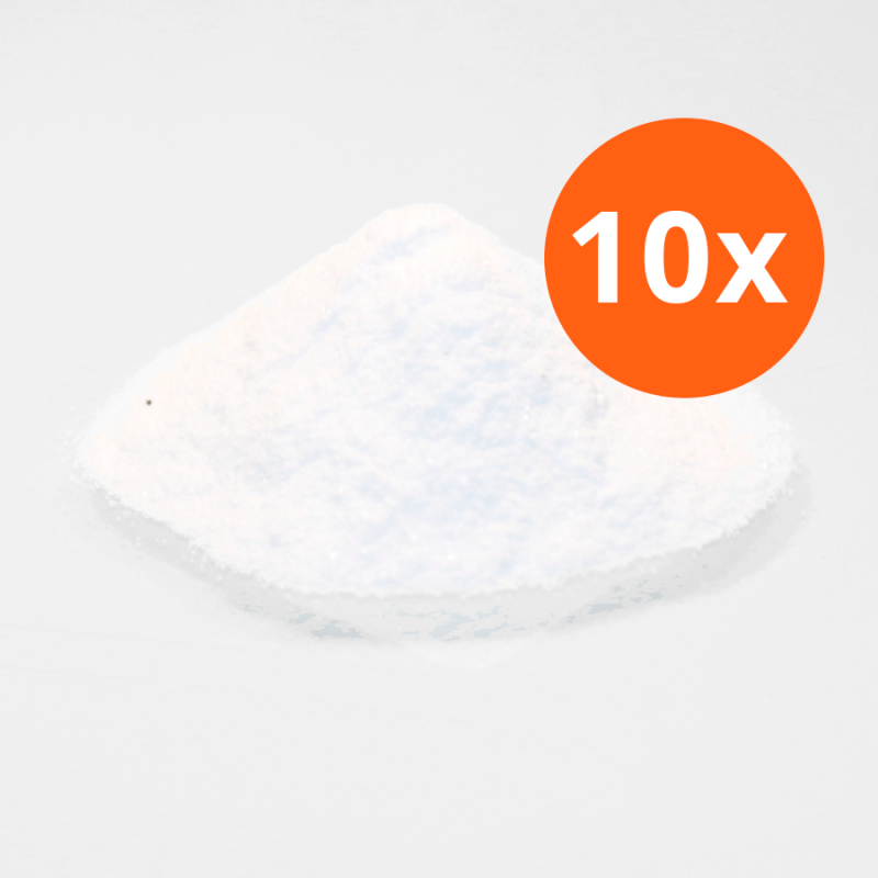 Abrasif Bicarbonate de Soude pour aérogommage sac 25kg