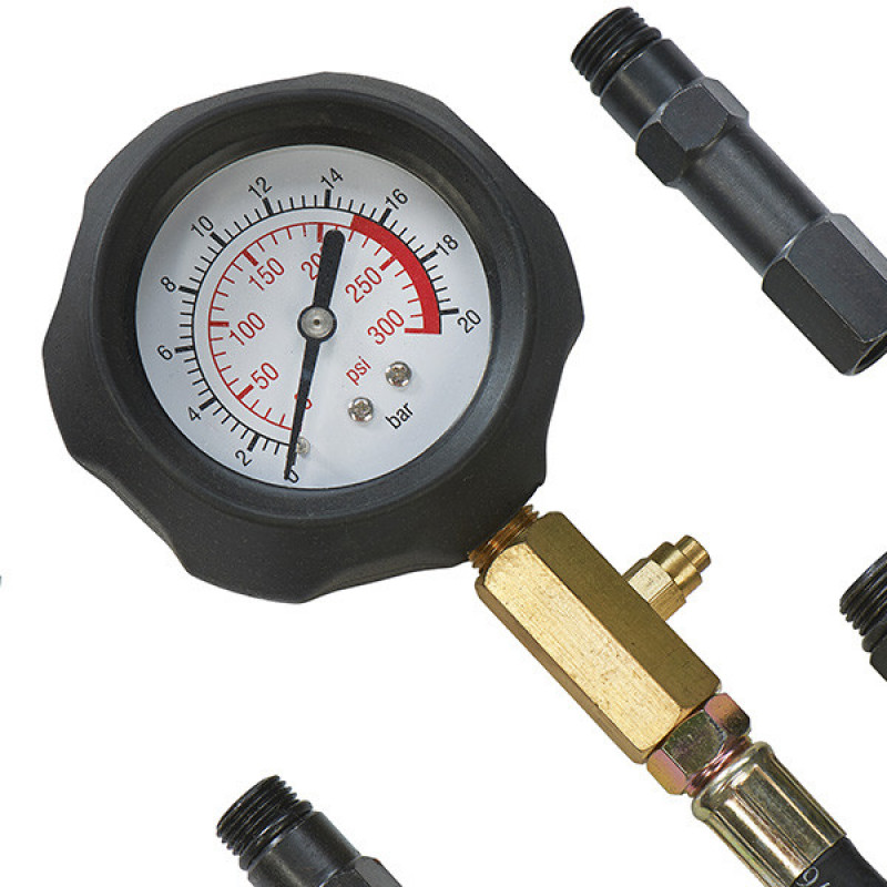 Compressiomètre pour moteur ESSENCE - 8 pièces