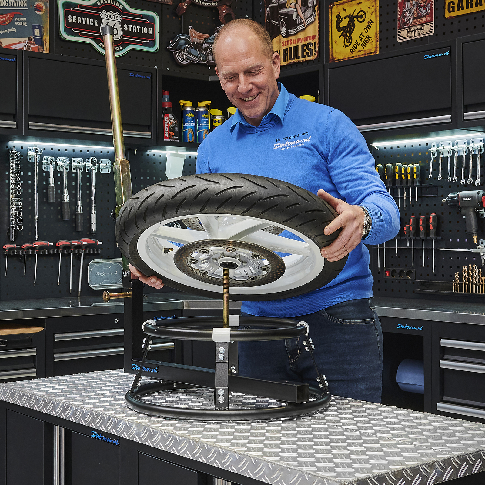 Moto Voiture Outils de réparation de pneus Cuillère Cueillette De