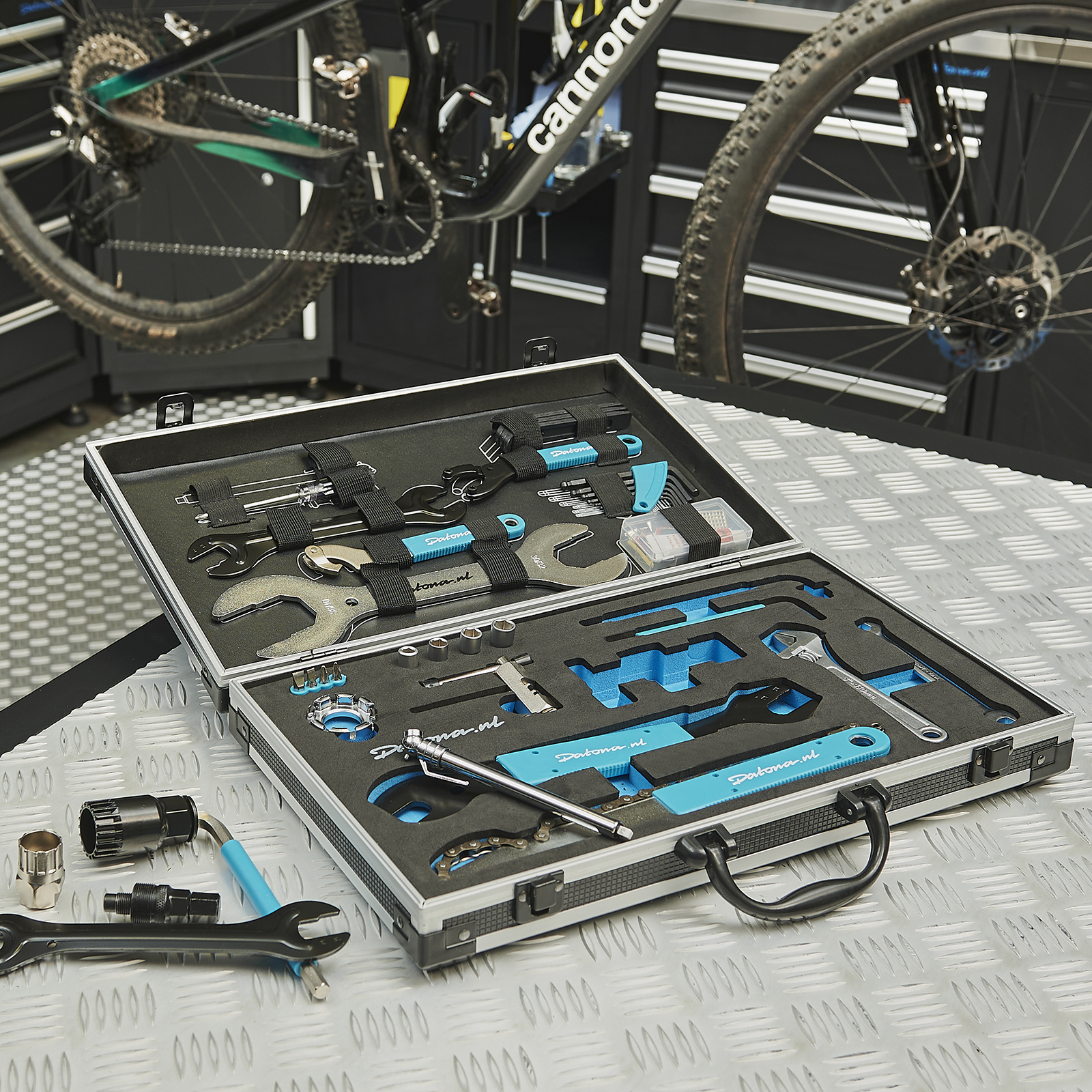 Bynccea Ensemble d'outils pour chaîne de vélo, 3pcs Outils pour