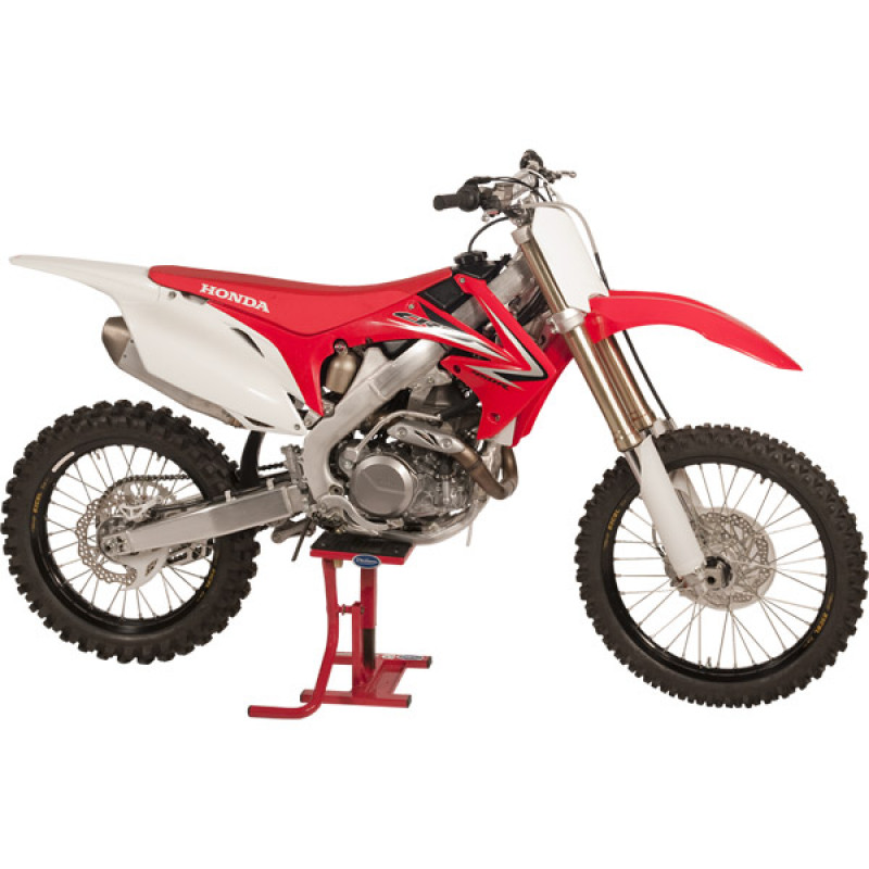 Lève-motocross mécanique MX 135kg - rouge Honda