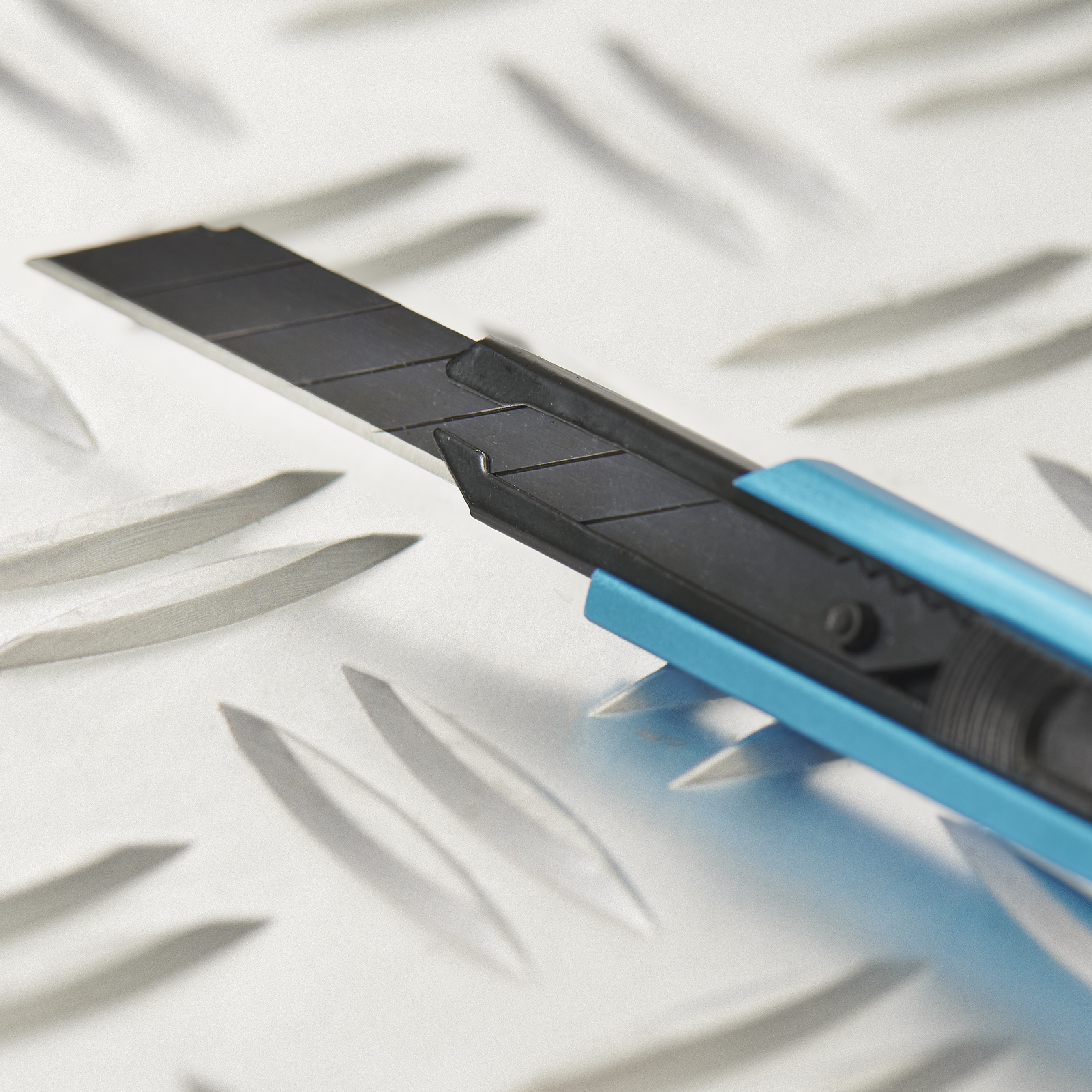 Outillage: Couteau Scalpel de précision + 6 lames