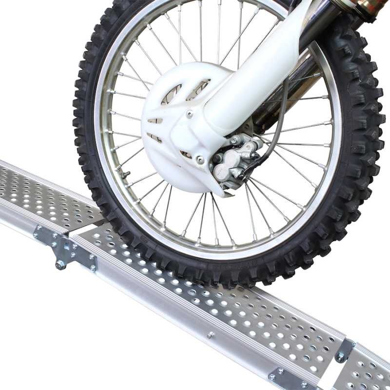 Rampe moto BikeTek aluminium pliable 2170 x 230 mm - Atelier