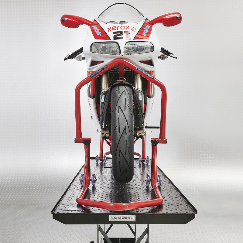 Ecd Germany - Support roue moto pneu 13 17 béquille d'atelier