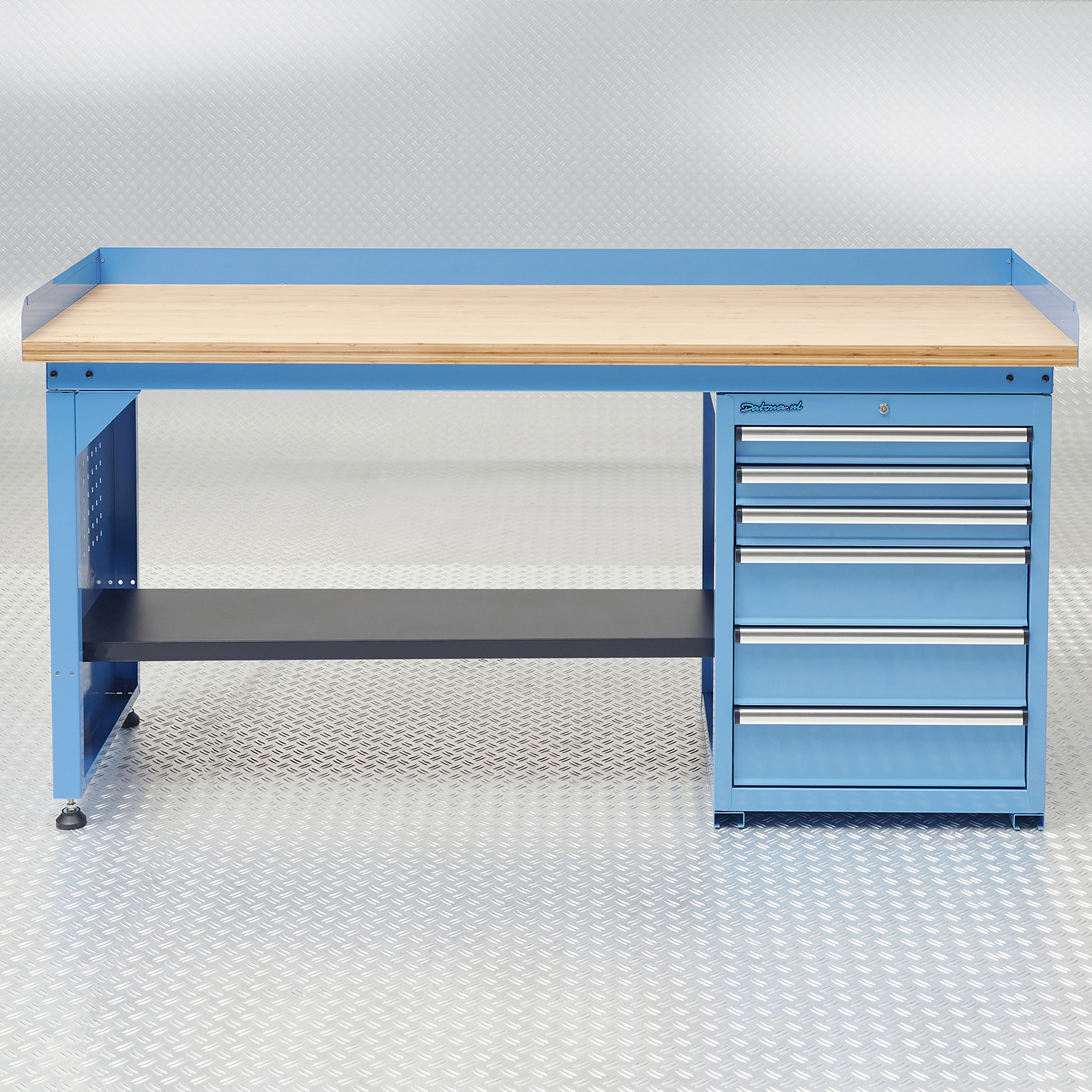 Etabli bois 1500 - Etablis et tables - L'atelier modulaire des