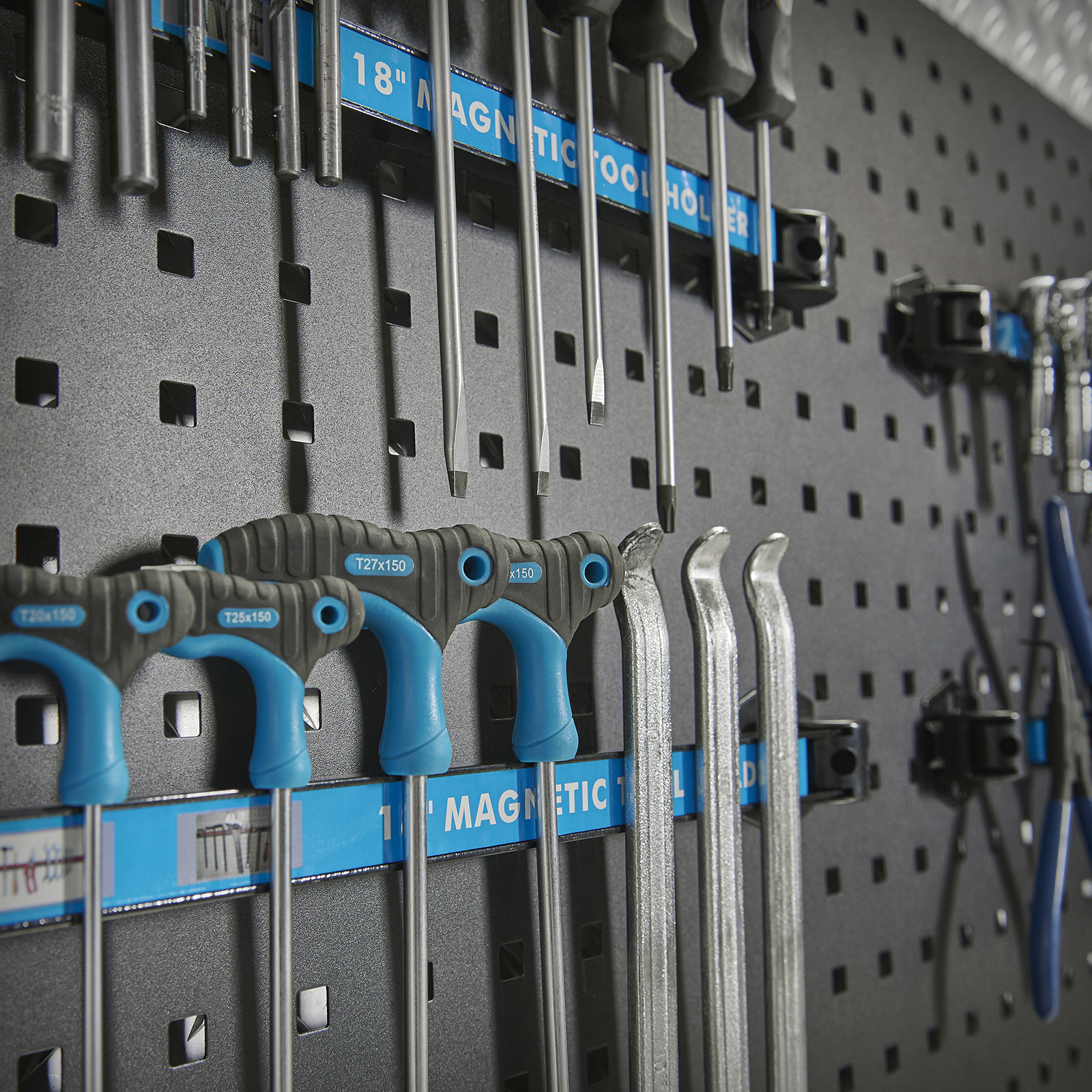 Porte outils magnetique 3 x 60 cm - Porte-outils magnétiques