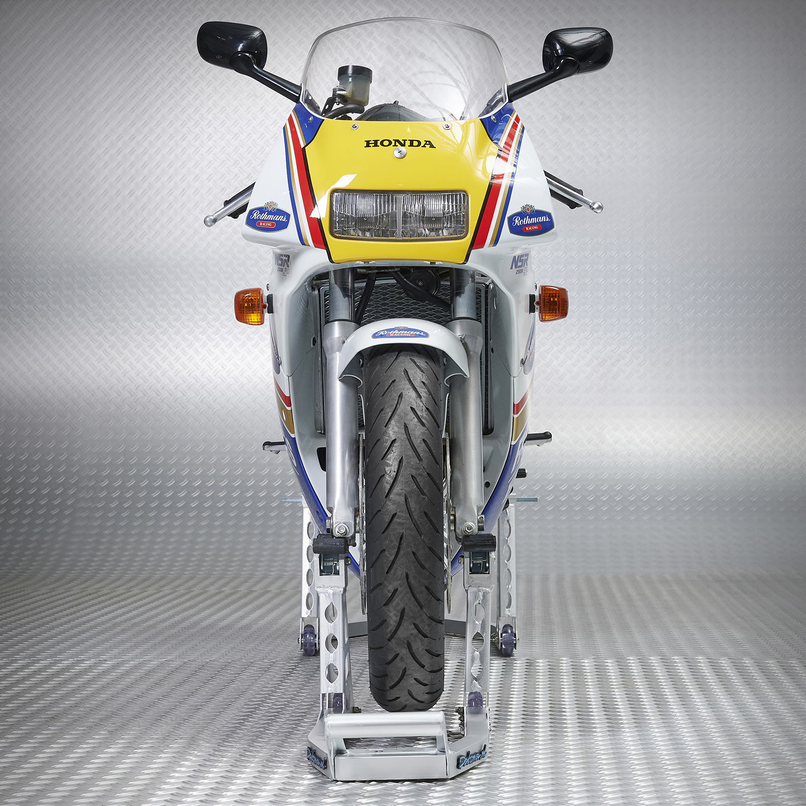 Béquille d'atelier MotoGP en aluminium - 250kg