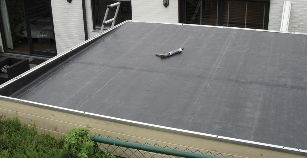 EPDM of bitumen als dakbedekking voor platte daken?