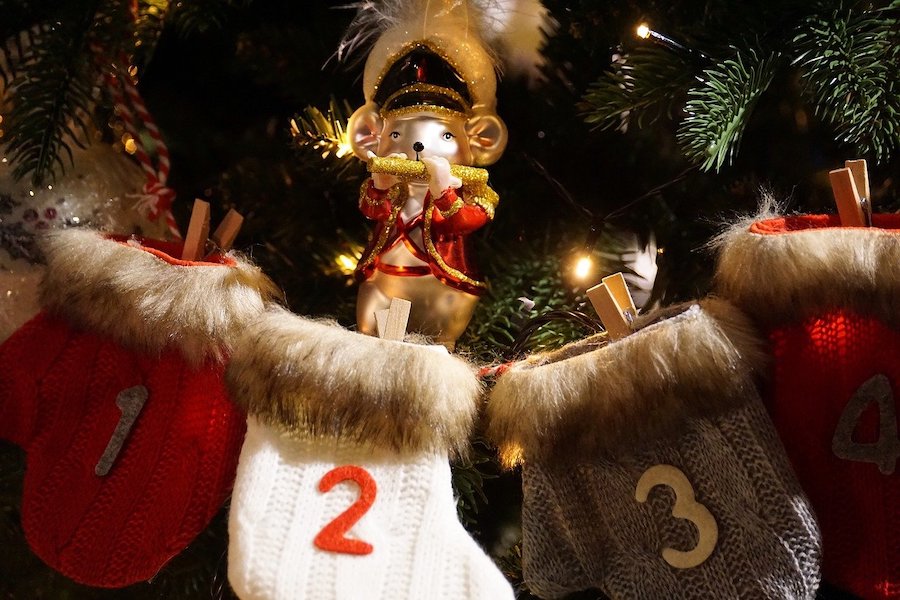 Advent kalender kerst
