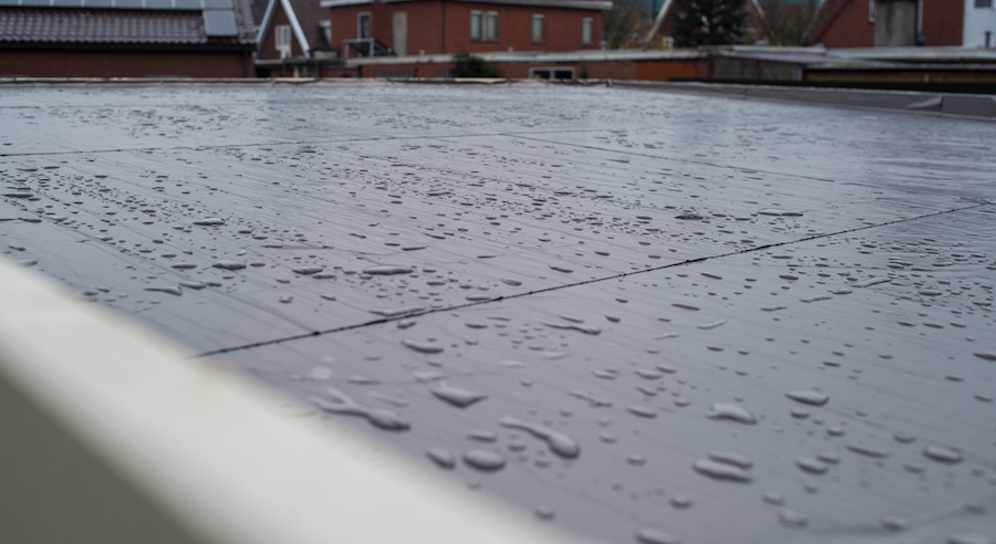 Waden Schaken Mainstream EPDM of bitumen als dakbedekking voor platte daken?