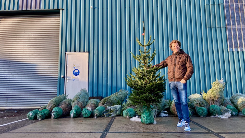Online kerstbomen kopen bij Gadero.
