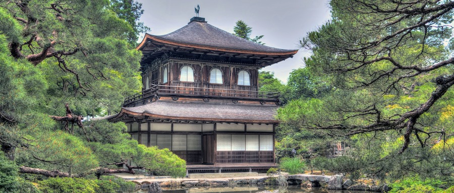 Japanse tempel