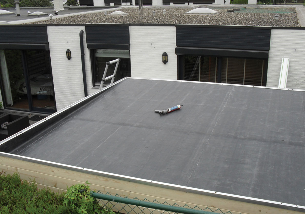 De databank Voorzichtigheid vergelijking EPDM folie kopen rubber dakfolie voor overkapping en tuinhuis