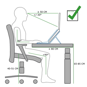 Triviaal Geleerde Afleiden Wat is een goede bureaustoel? U leest erover op onze blog!
