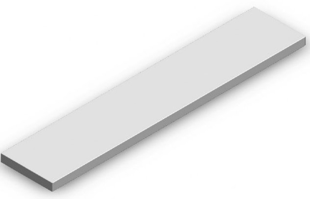 Legbord Legbordstelling 100x10 cm 100 kg