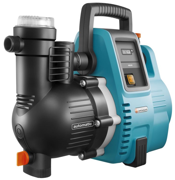 Gardena Hydrofoorpomp Comfort 5000/5E LCD Kopen? Gardena Dealer!