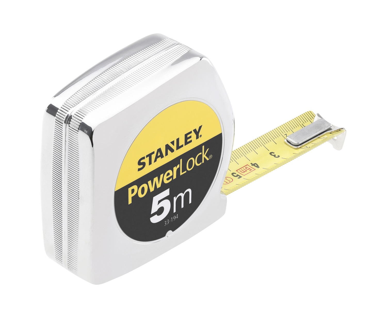 Stanley powerlock classic ABS rolmaat - 5 meter